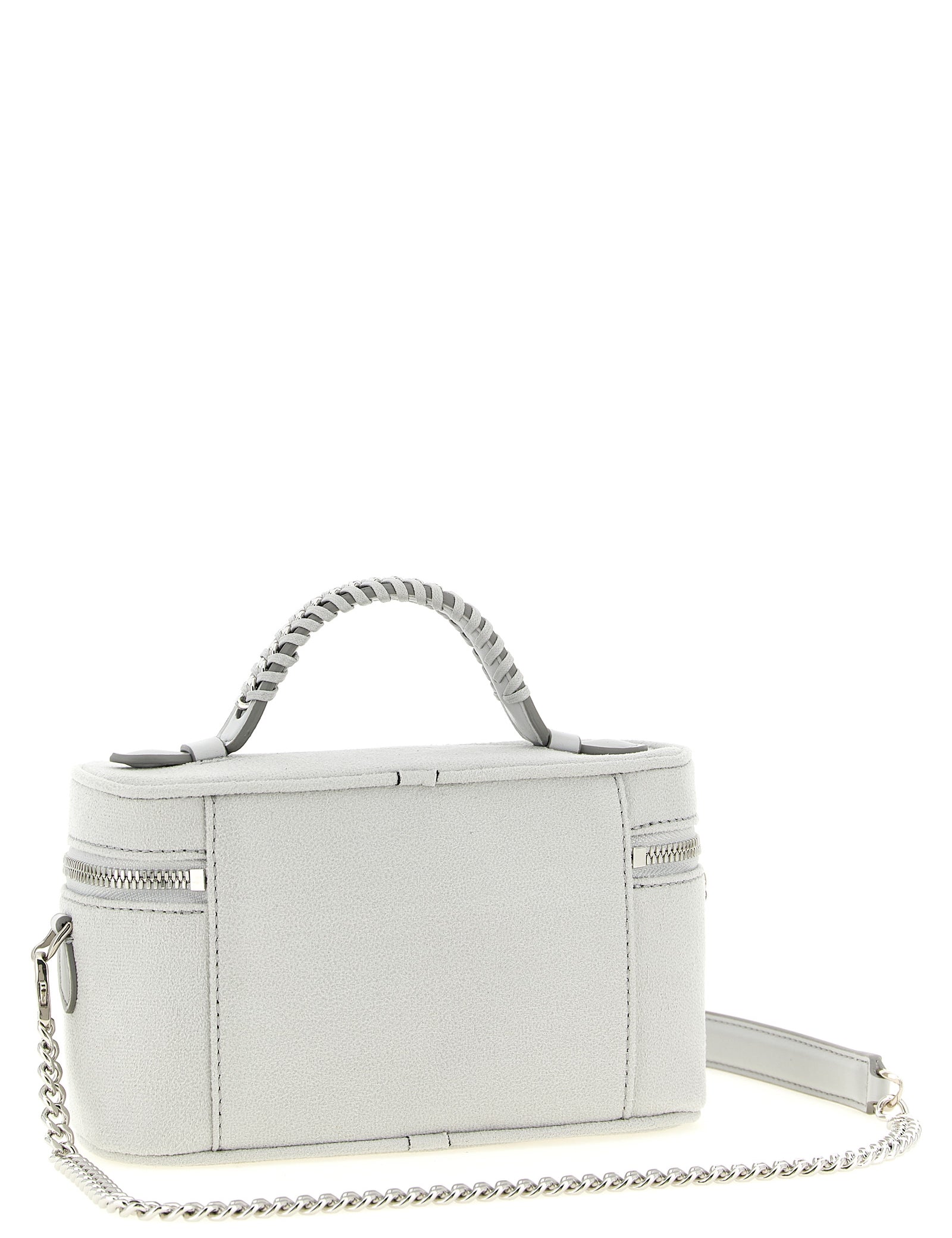 Stella McCartney Gray Polyester Crossbody Bag