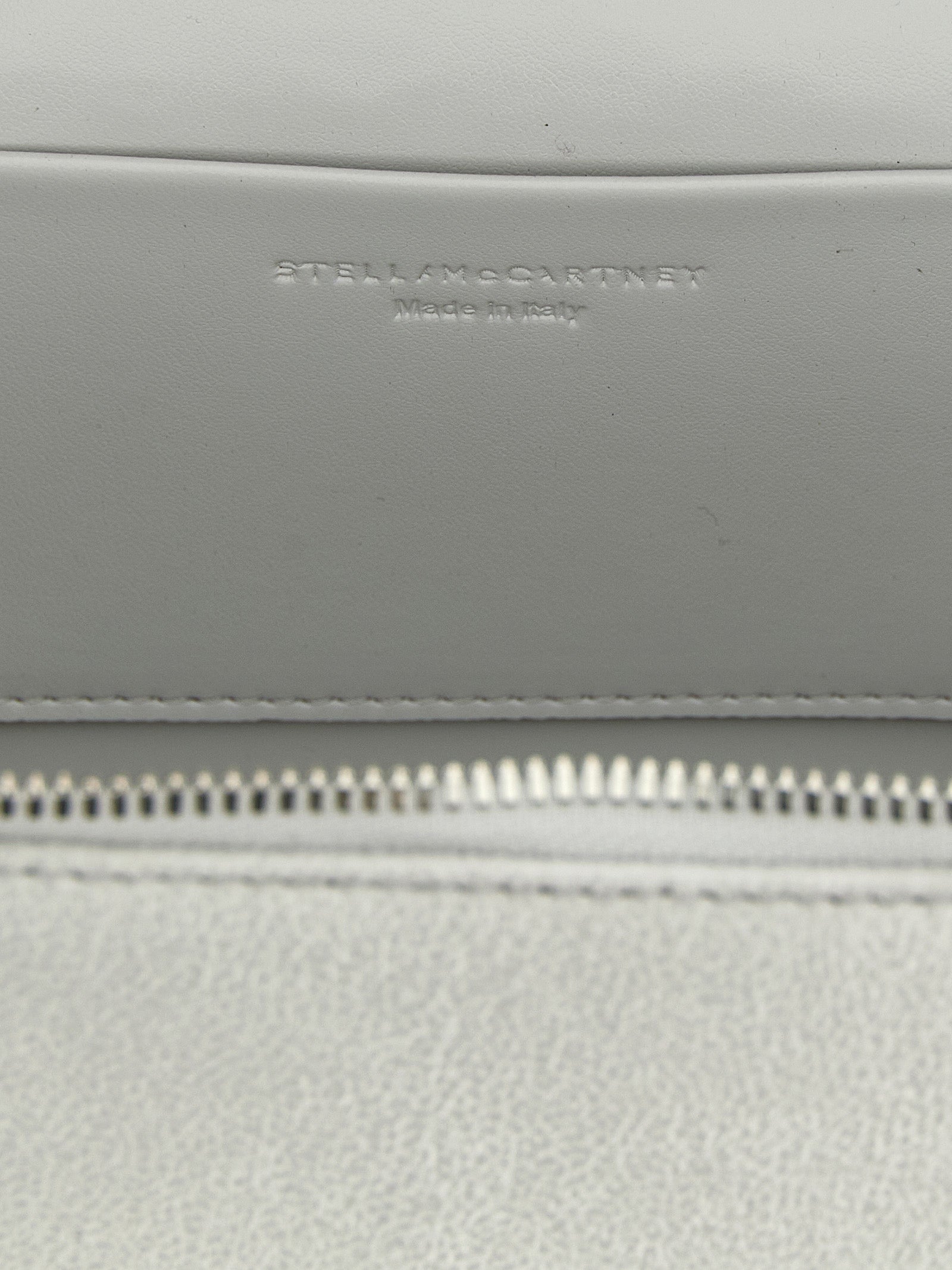 Stella McCartney Gray Polyester Crossbody Bag