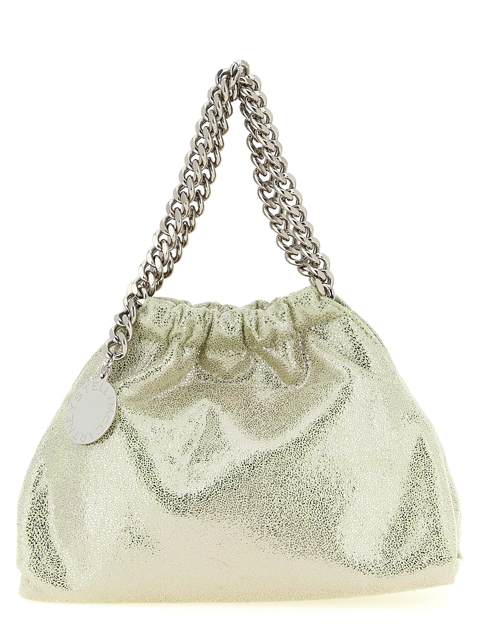 Stella McCartney Green Polyester Handbag