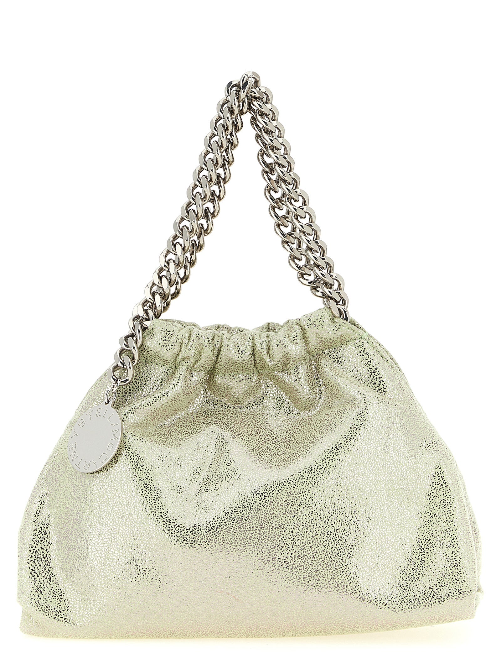 Stella McCartney Green Polyester Handbag
