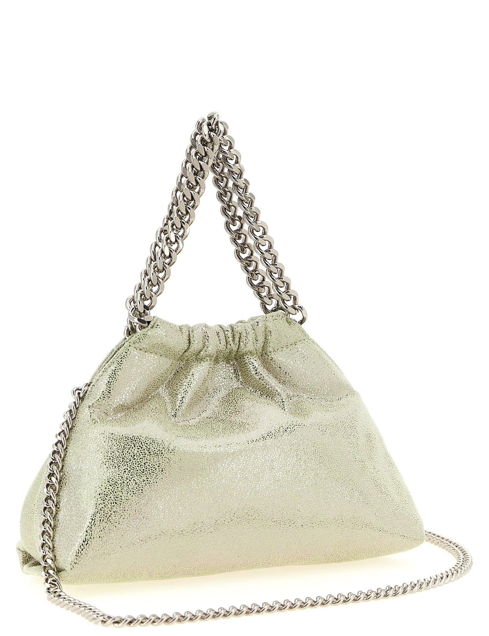 Stella McCartney Green Polyester Handbag