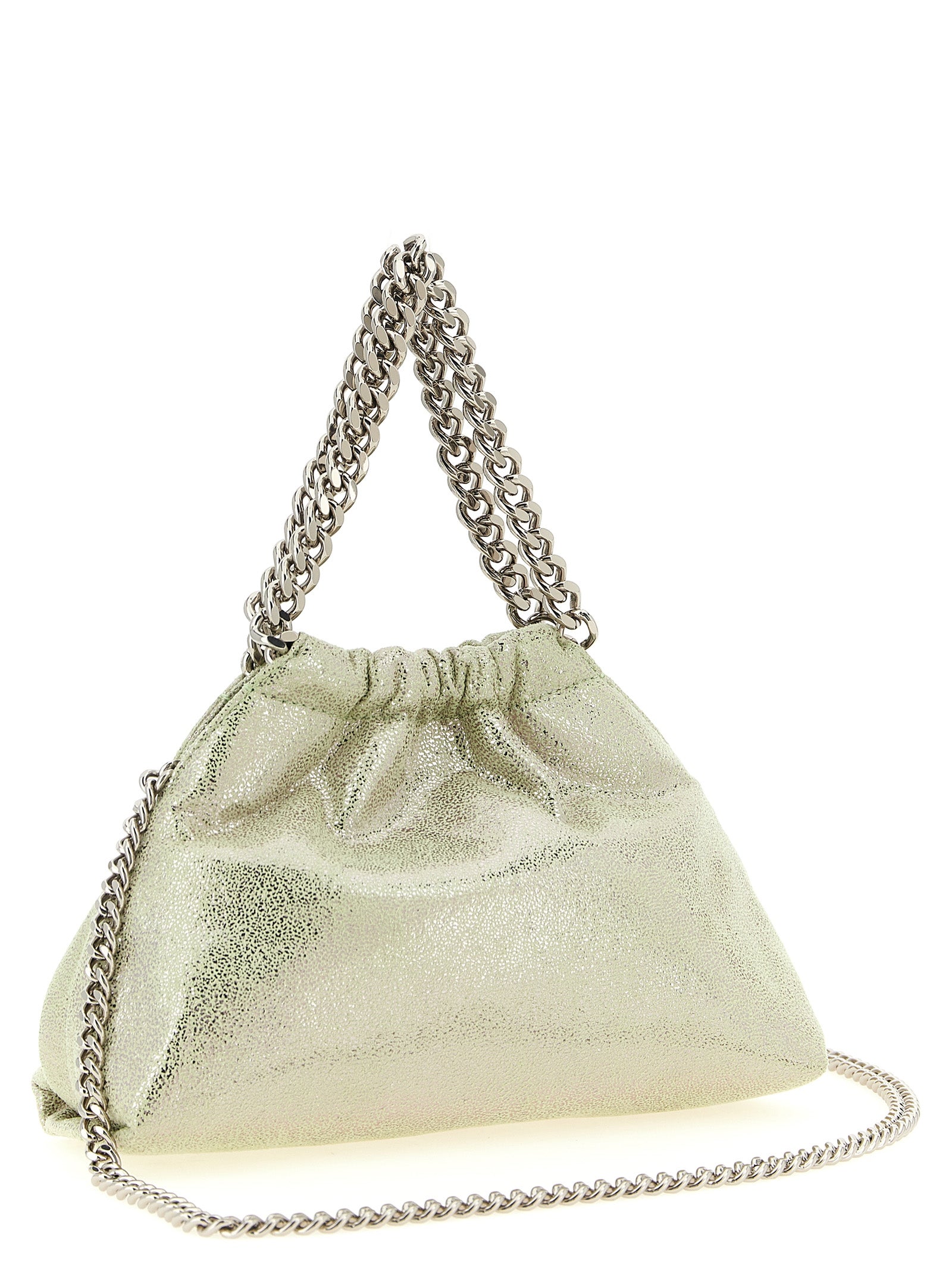 Stella McCartney Green Polyester Handbag
