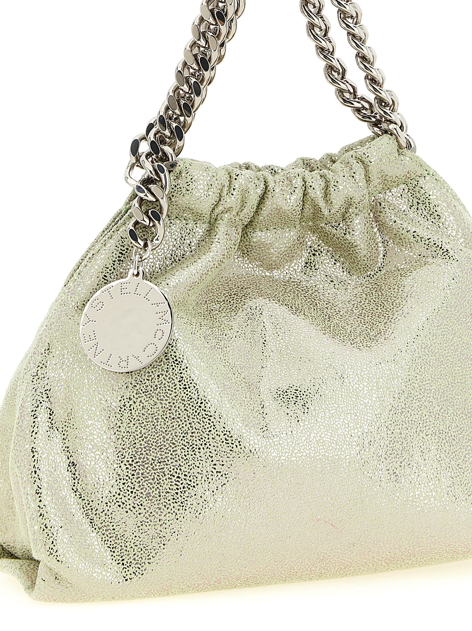 Stella McCartney Green Polyester Handbag