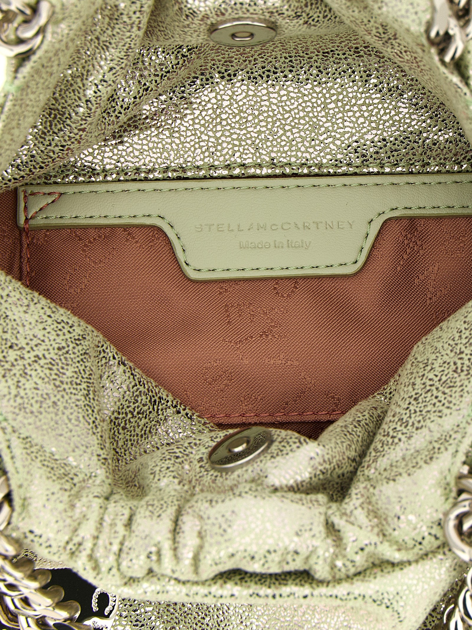 Stella McCartney Green Polyester Handbag