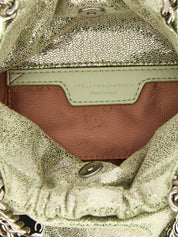 Stella McCartney Green Polyester Handbag