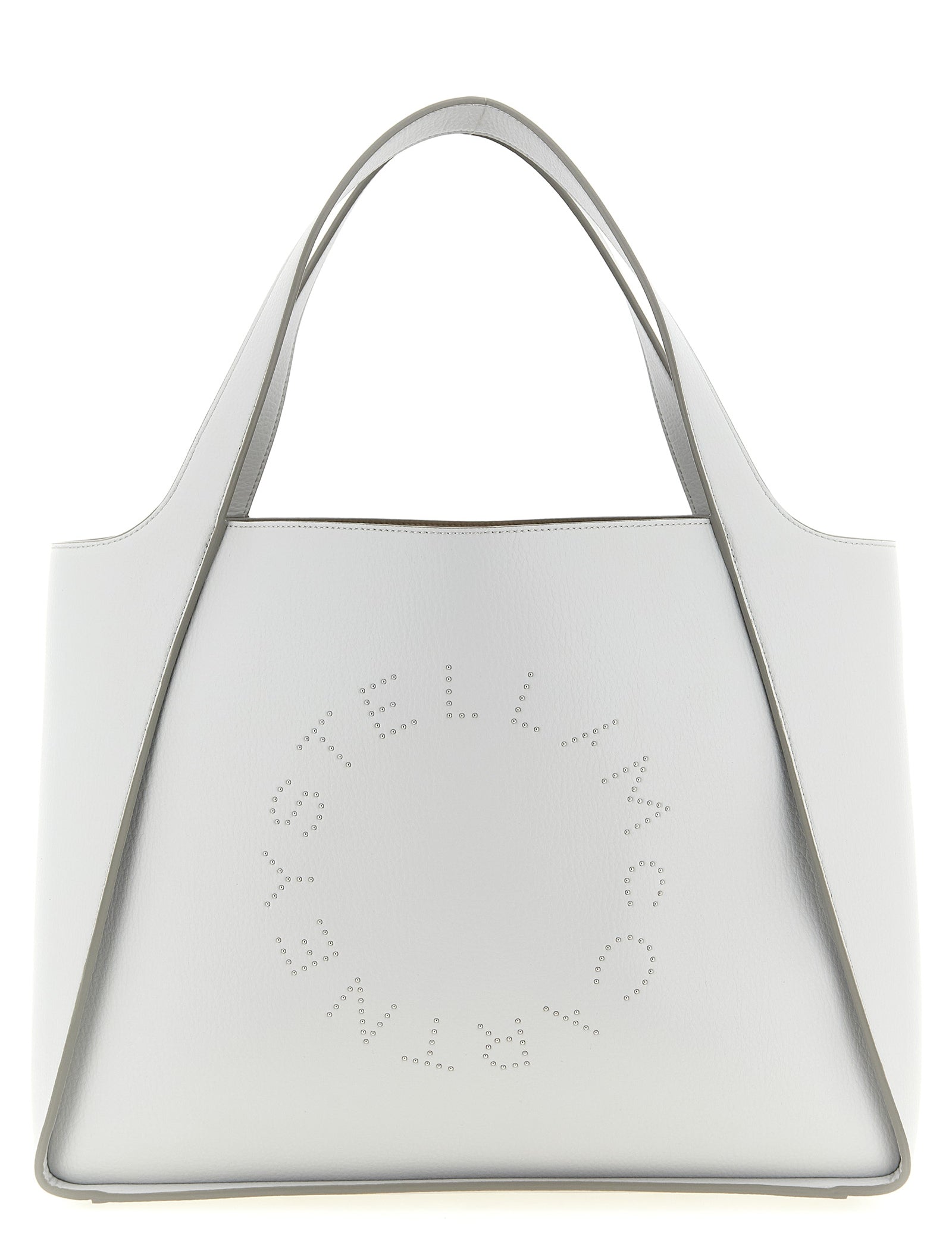 Stella McCartney Gray Polyamide Tote Bag
