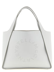 Stella McCartney Gray Polyamide Tote Bag