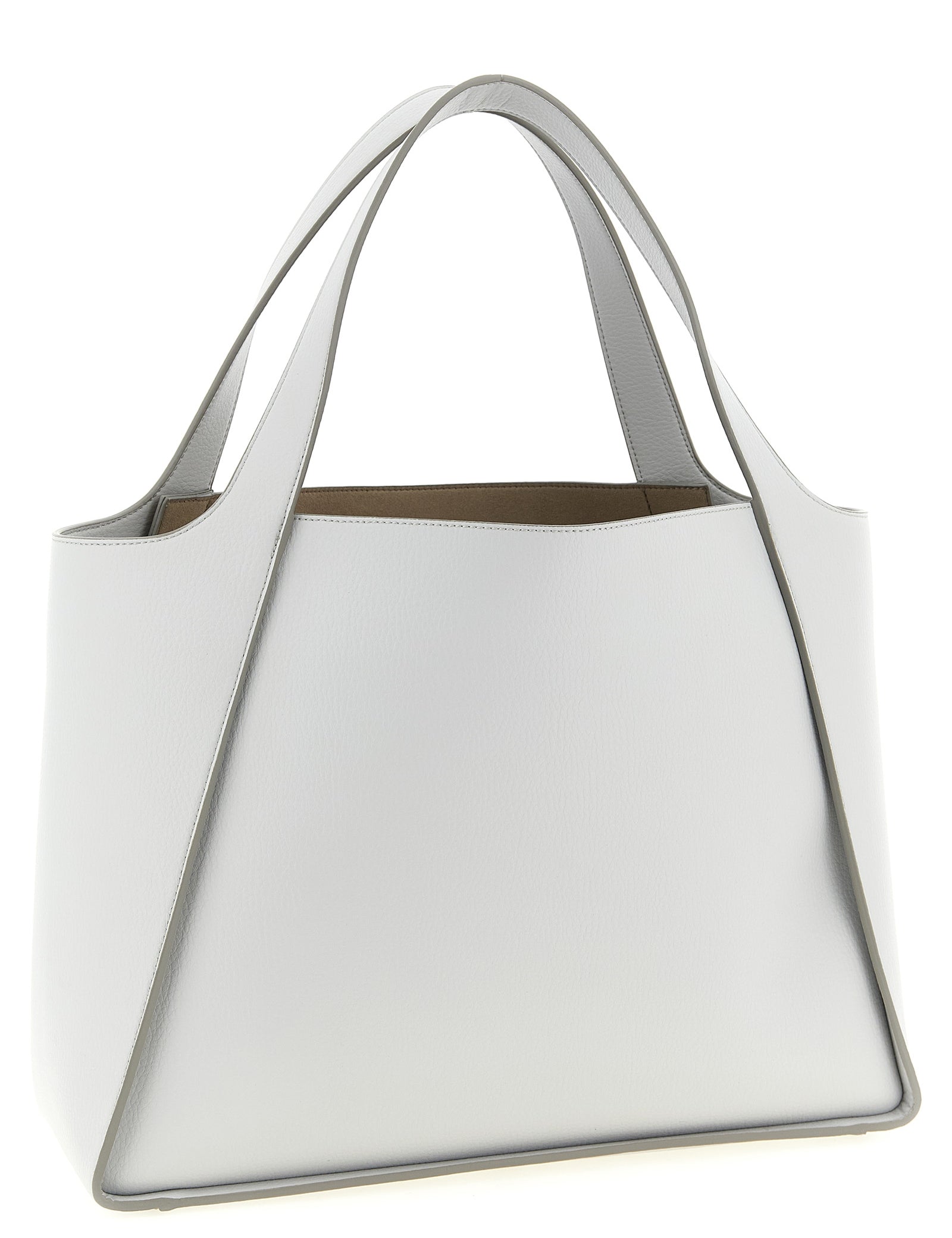 Stella McCartney Gray Polyamide Tote Bag