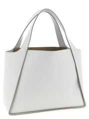 Stella McCartney Gray Polyamide Tote Bag