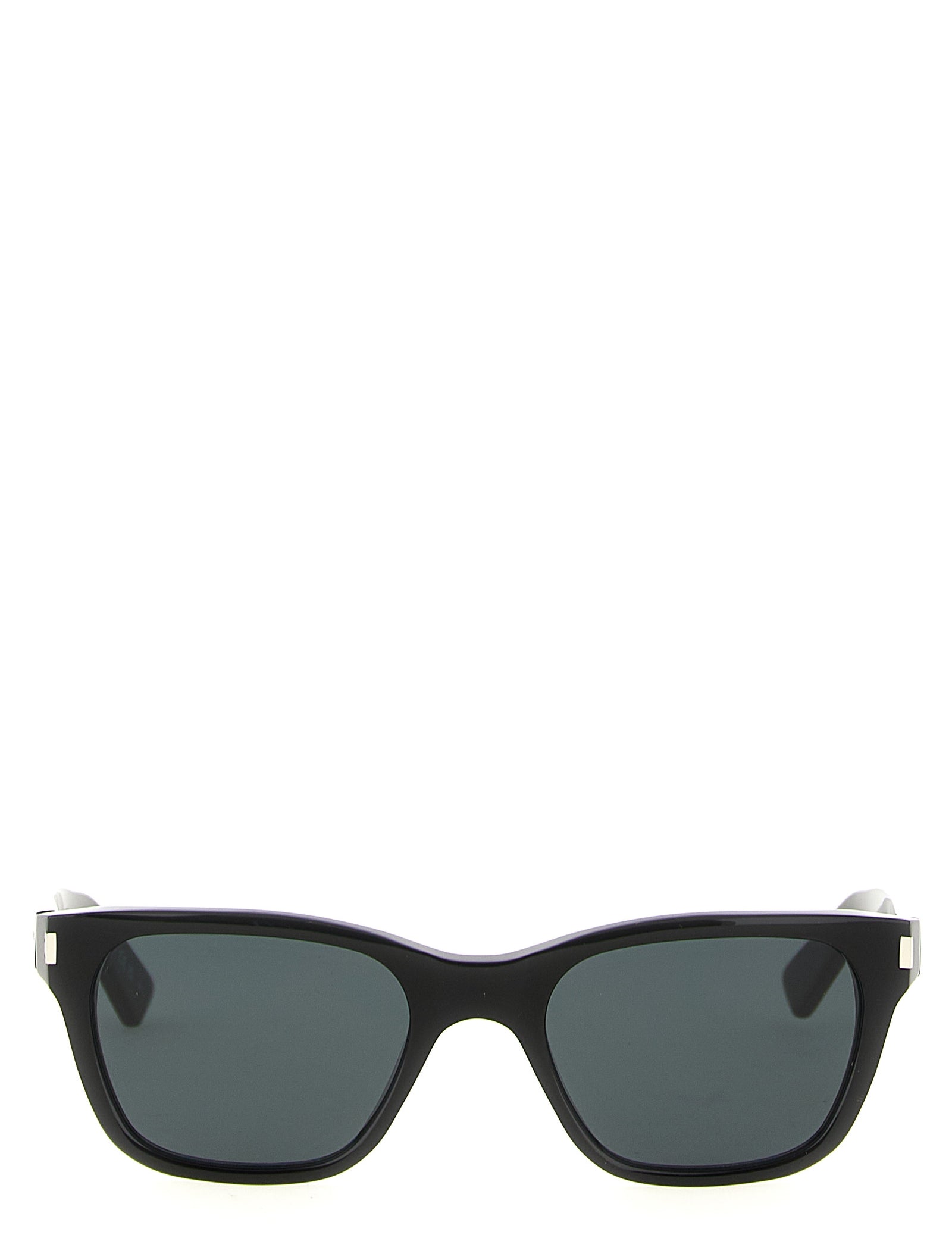 Saint Laurent Black Acetate Sunglasses