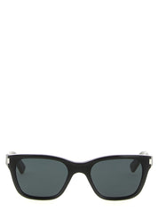 Saint Laurent Black Acetate Sunglasses