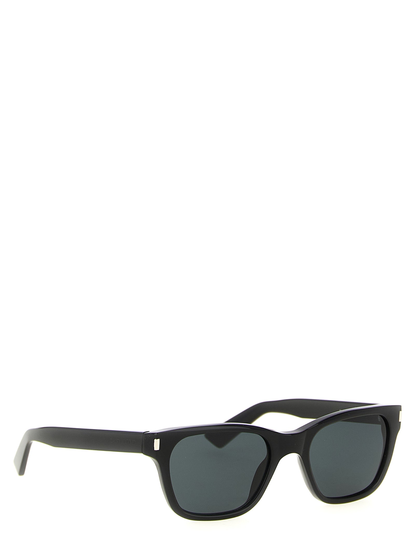 Saint Laurent Black Acetate Sunglasses