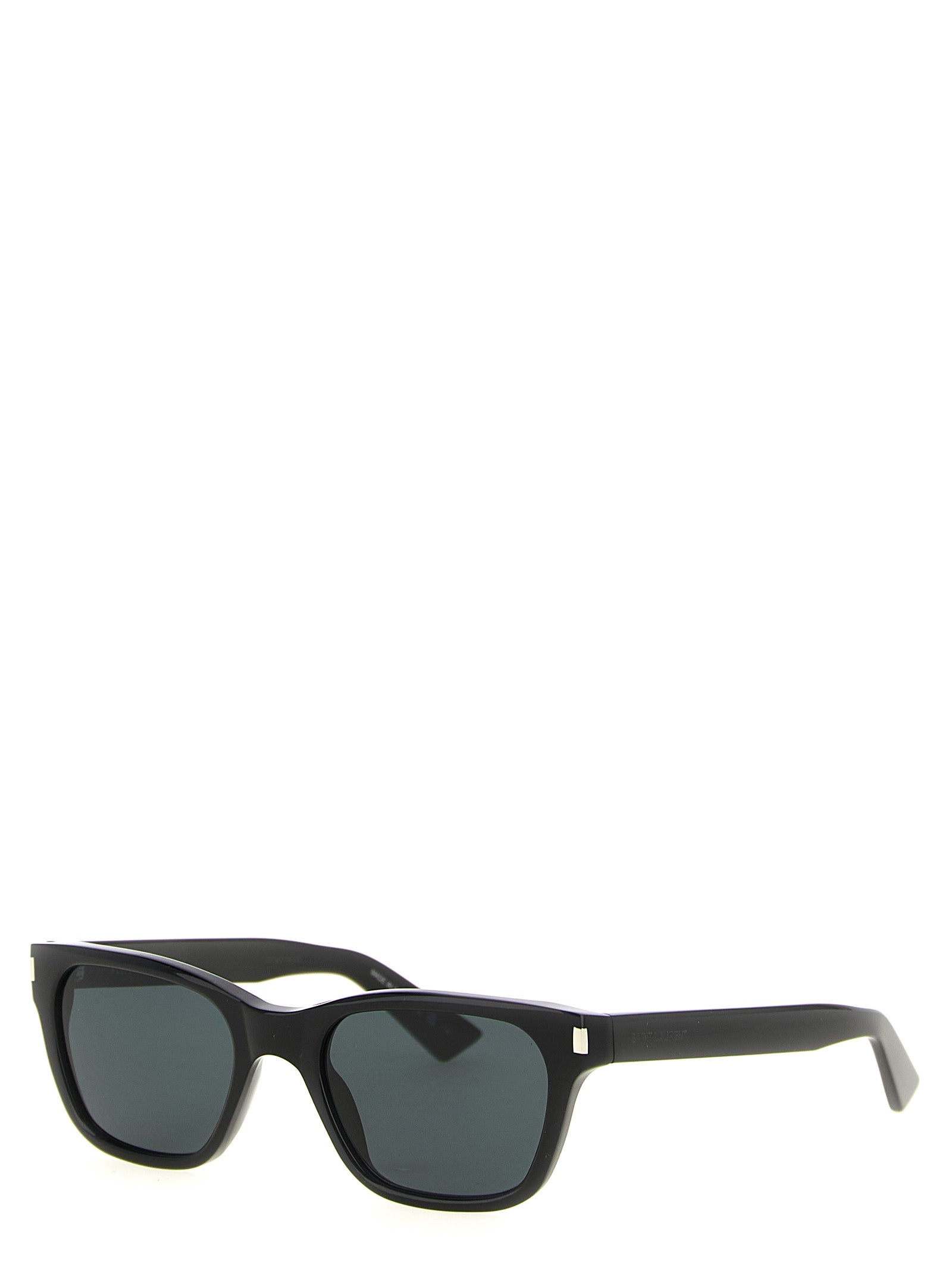 Saint Laurent Black Acetate Sunglasses