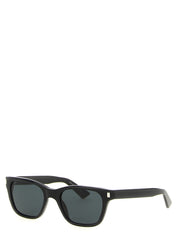 Saint Laurent Black Acetate Sunglasses