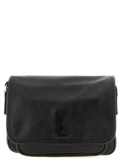 Saint Laurent Black Calfskin Crossbody Bag