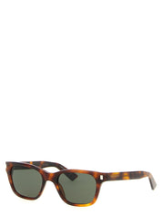 Saint Laurent Brown Tortoiseshell Acetate Sunglasses
