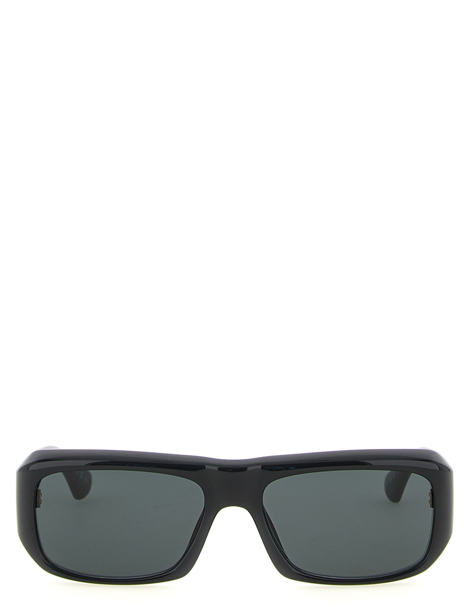Saint Laurent Black Acetate Sunglasses