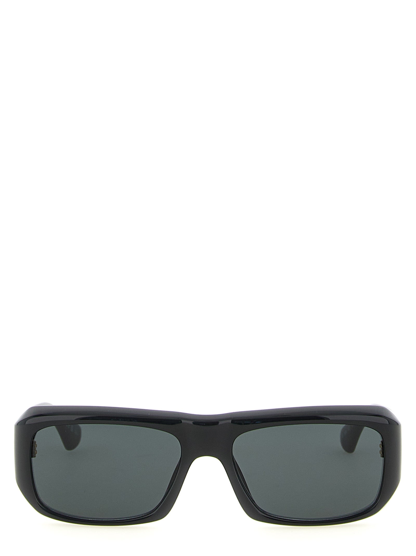 Saint Laurent Black Acetate Sunglasses