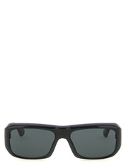Saint Laurent Black Acetate Sunglasses