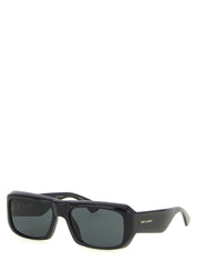Saint Laurent Black Acetate Sunglasses