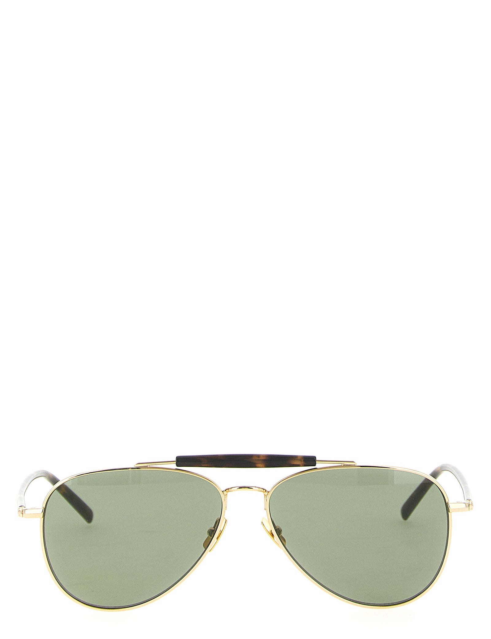 Saint Laurent Multicolor Acetate Sunglasses