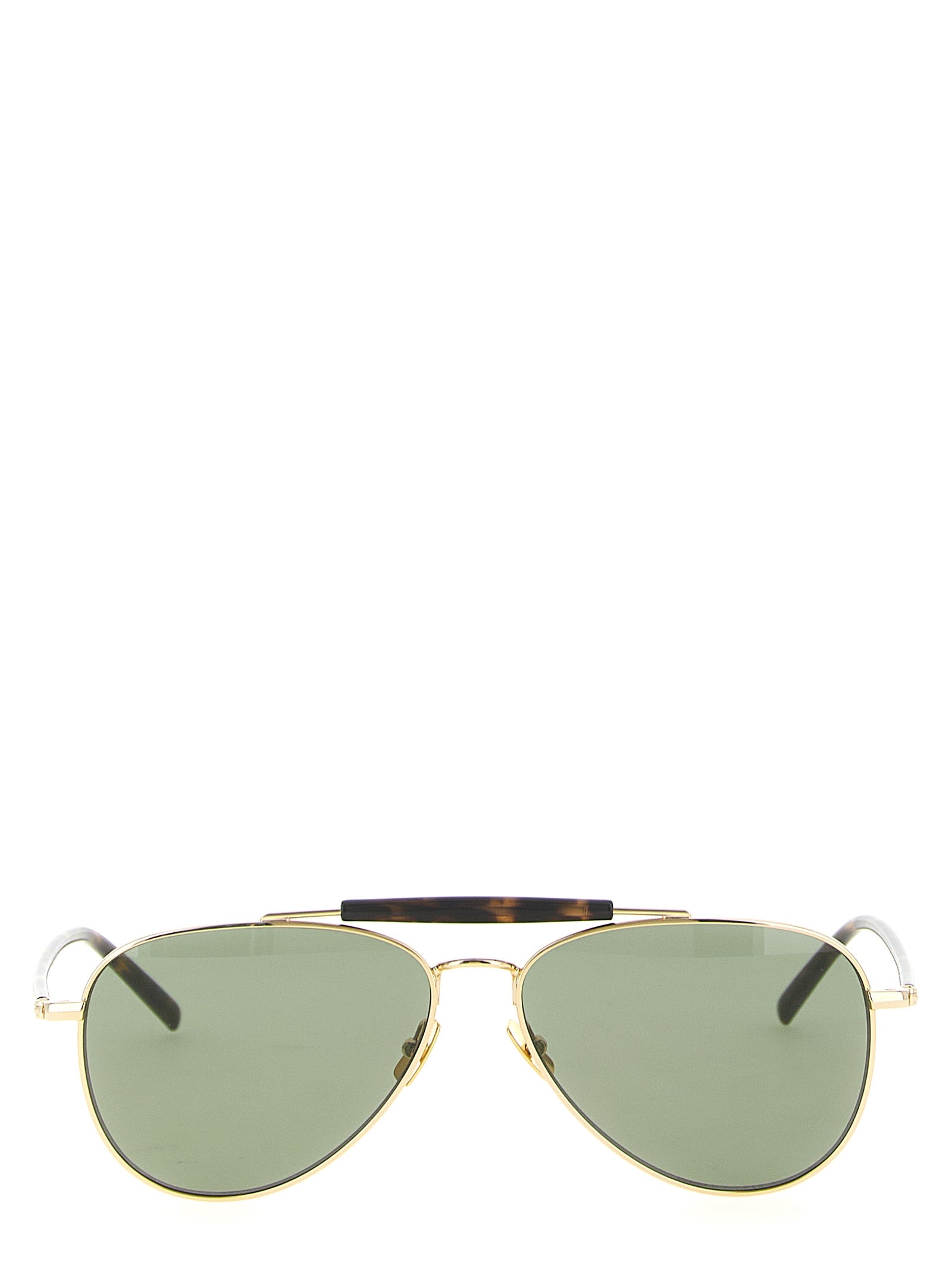 Saint Laurent Multicolor Acetate Sunglasses