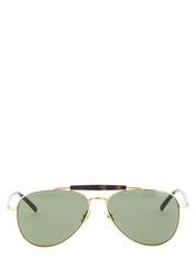 Saint Laurent Multicolor Acetate Sunglasses