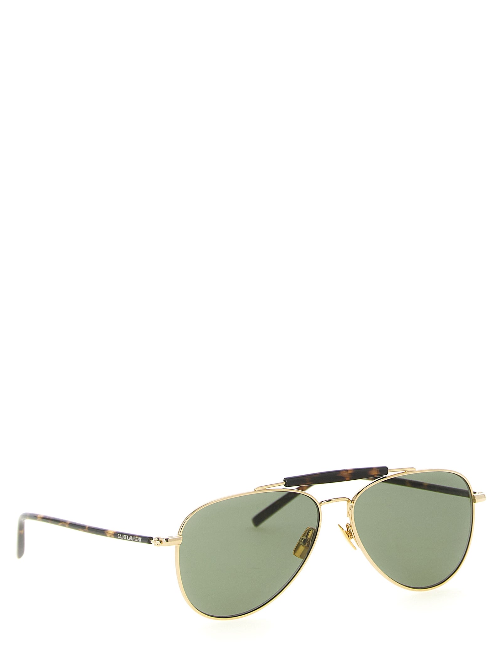 Saint Laurent Multicolor Acetate Sunglasses