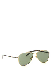 Saint Laurent Multicolor Acetate Sunglasses