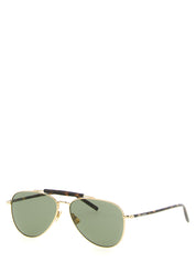 Saint Laurent Multicolor Acetate Sunglasses