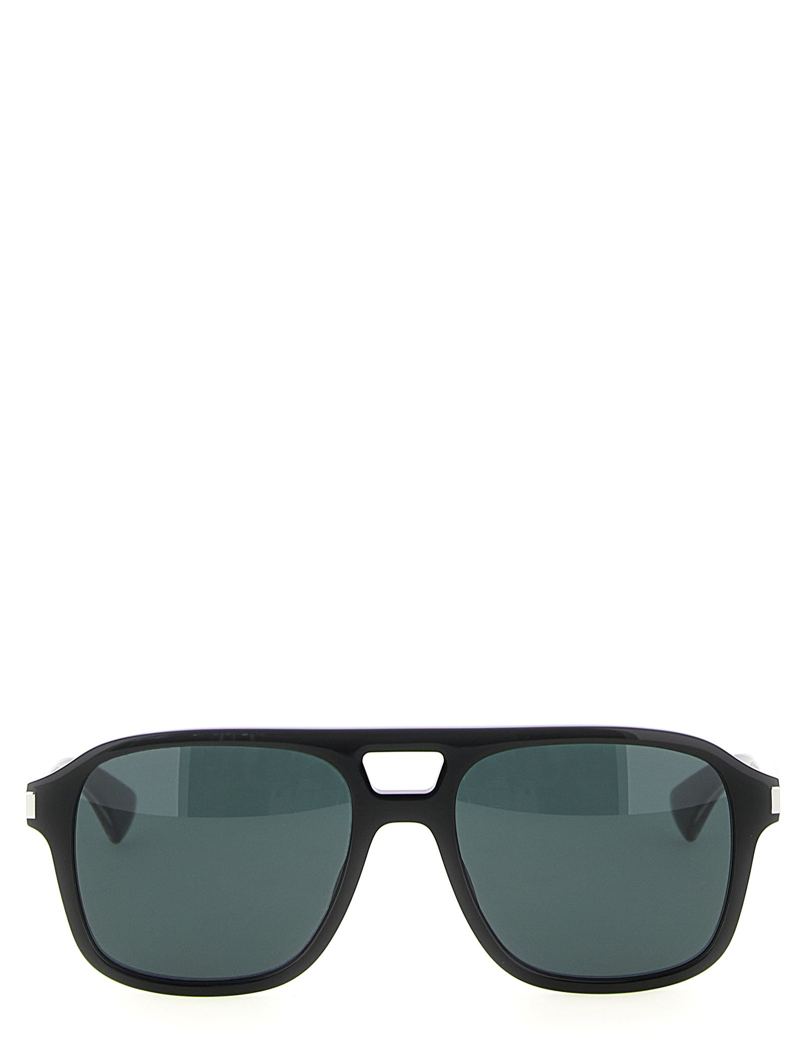 Saint Laurent Black Acetate Sunglasses