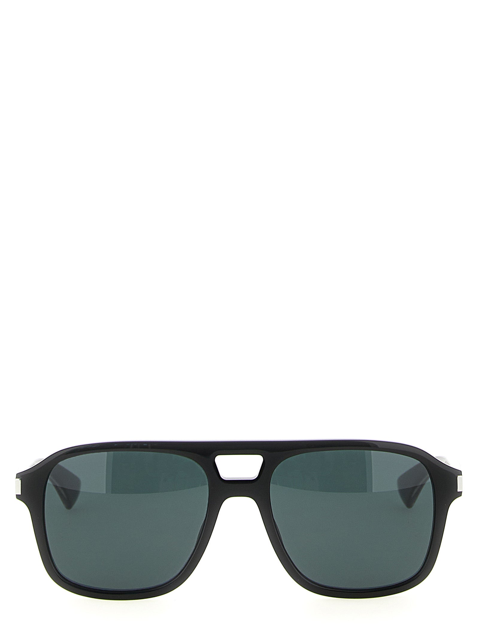 Saint Laurent Black Acetate Sunglasses