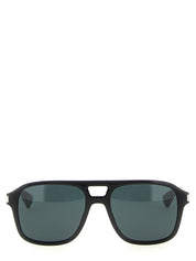 Saint Laurent Black Acetate Sunglasses