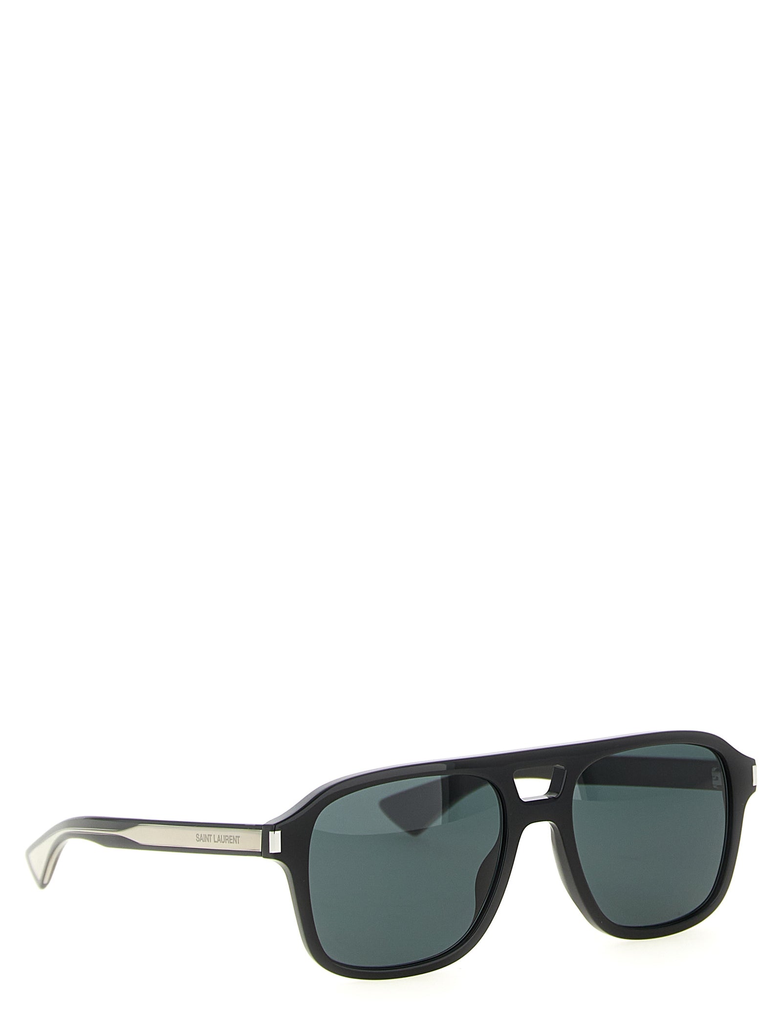 Saint Laurent Black Acetate Sunglasses