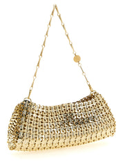 Paco Rabanne Gold Brass Clutch Bag