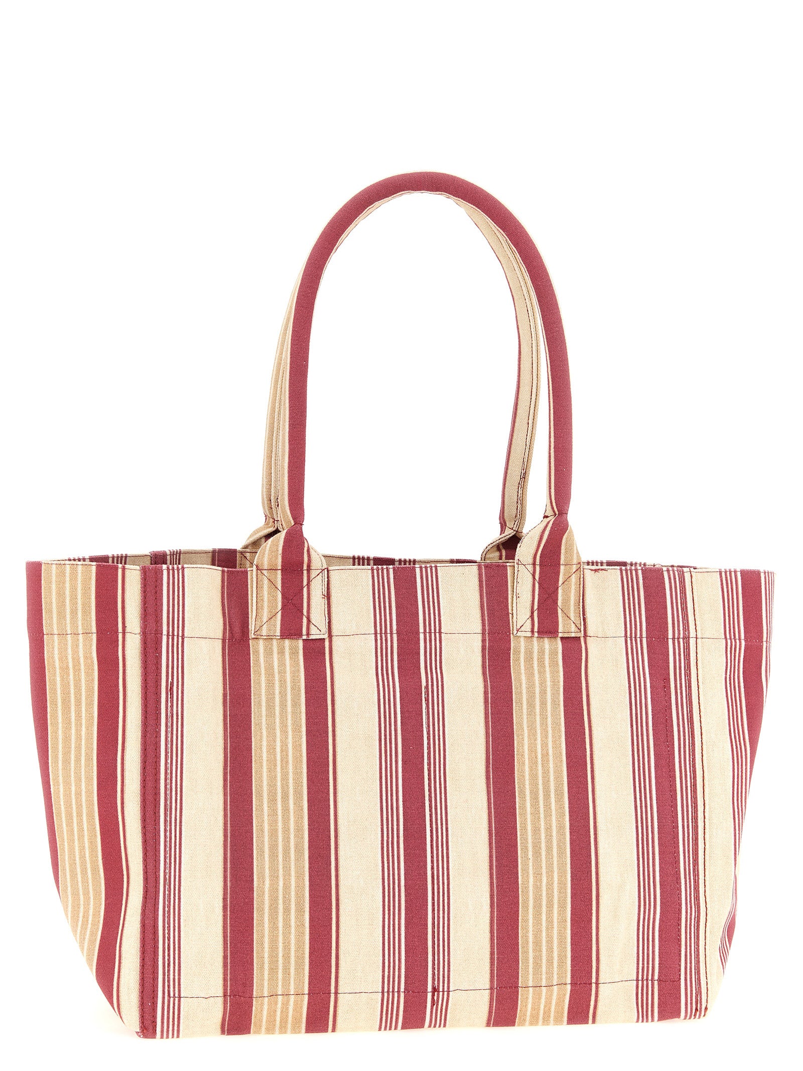 Isabel Marant Red Cotton Tote Bag