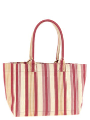 Isabel Marant Red Cotton Tote Bag