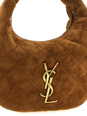 Saint Laurent Brown Calfskin Handbag