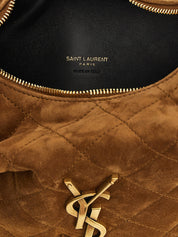 Saint Laurent Brown Calfskin Handbag