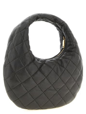 Saint Laurent Brown Lamb Leather Handbag