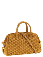 Jacquemus Beige Calfskin Bowling Handbag