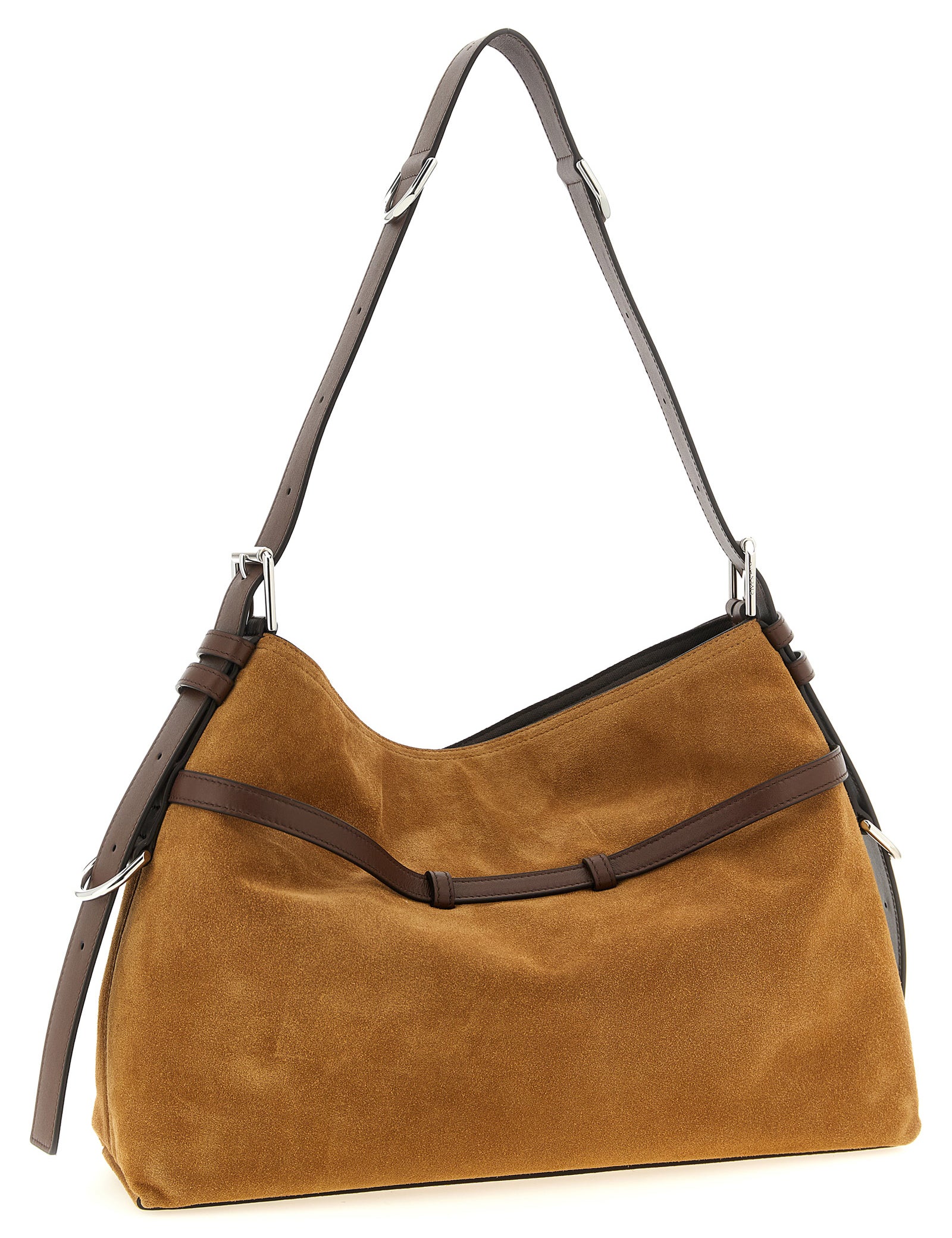 Givenchy Brown Calfskin Shoulder Bag