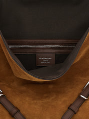 Givenchy Brown Calfskin Shoulder Bag