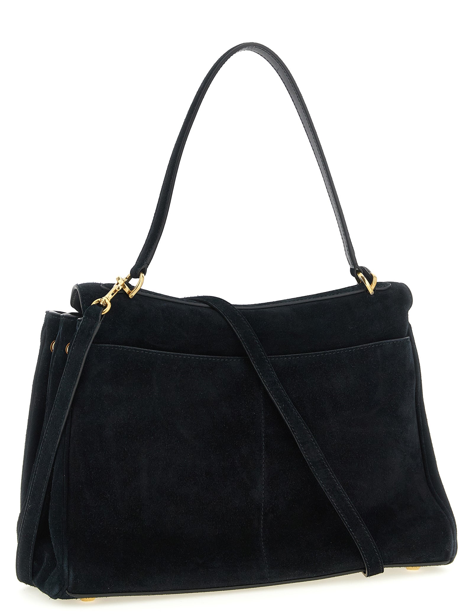 Balenciaga Black Calfskin Handbag
