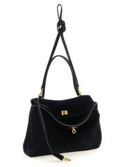 Balenciaga Black Calfskin Handbag