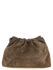 Brunello Cucinelli Brown Calfskin Clutch Bag