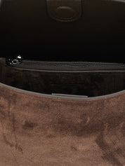 Brunello Cucinelli Brown Calfskin Handbag
