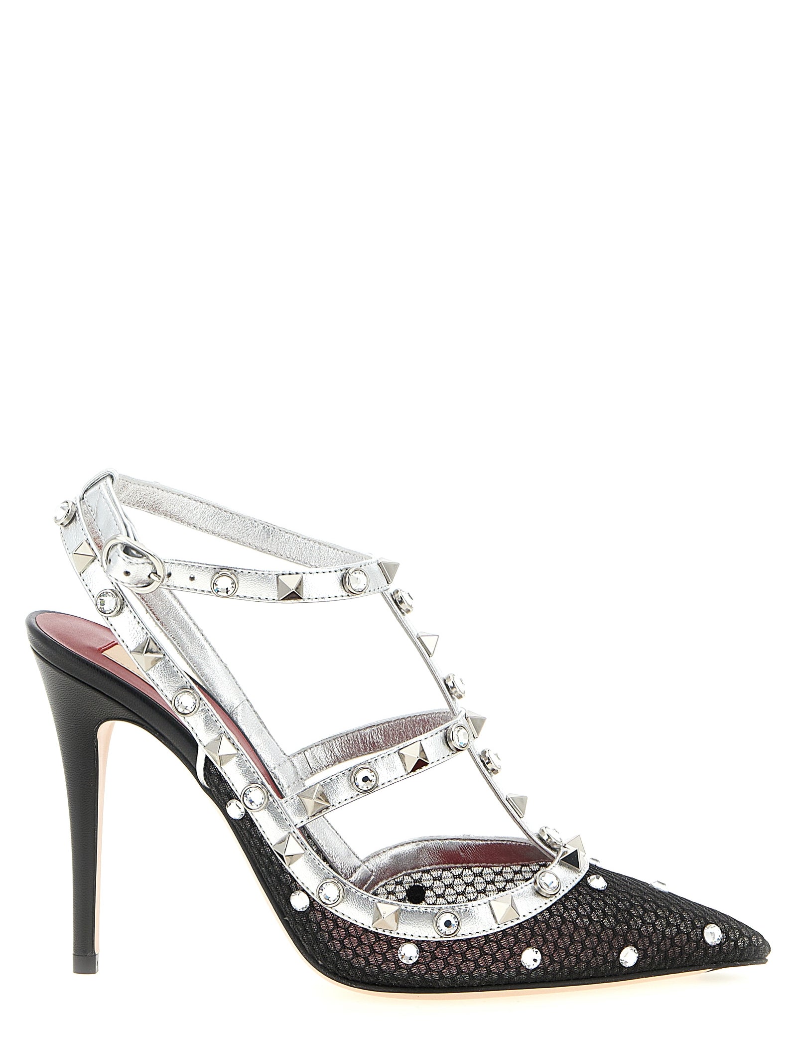 Valentino Garavani Multicolor Polyester High-Heel Pumps