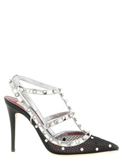 Valentino Garavani Multicolor Polyester High-Heel Pumps