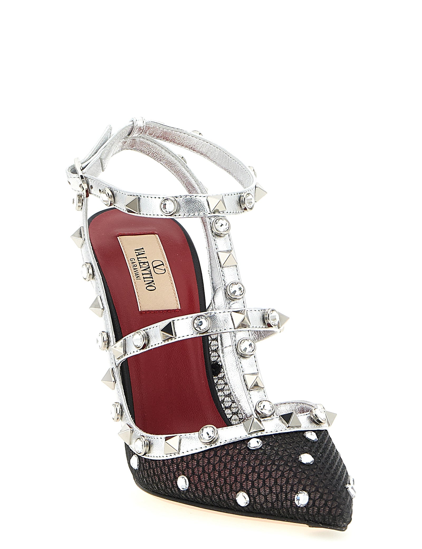 Valentino Garavani Multicolor Polyester High-Heel Pumps